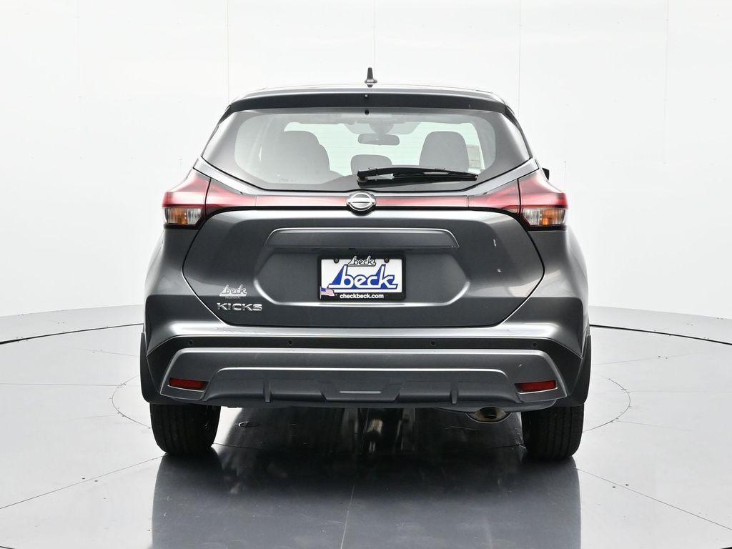 new 2025 Nissan Kicks car, priced at $23,028