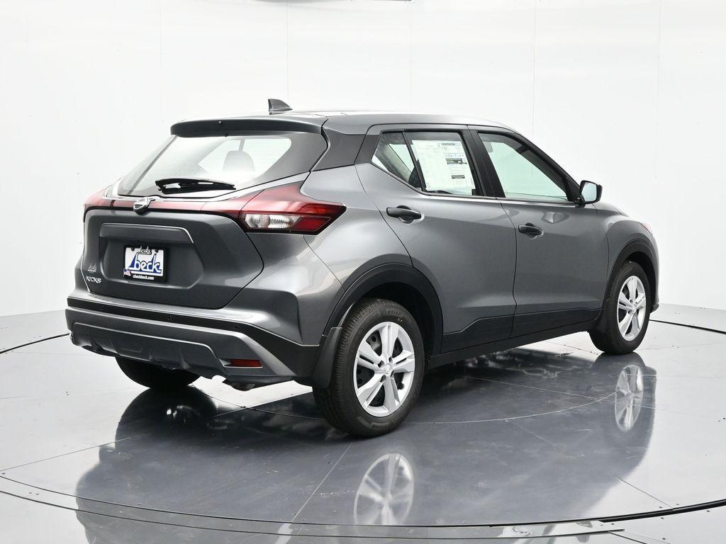 new 2025 Nissan Kicks car, priced at $23,028