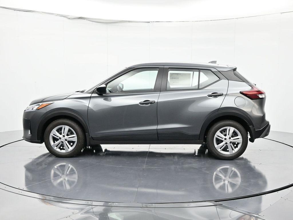 new 2025 Nissan Kicks car, priced at $23,028