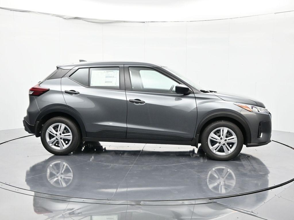 new 2025 Nissan Kicks car, priced at $23,028