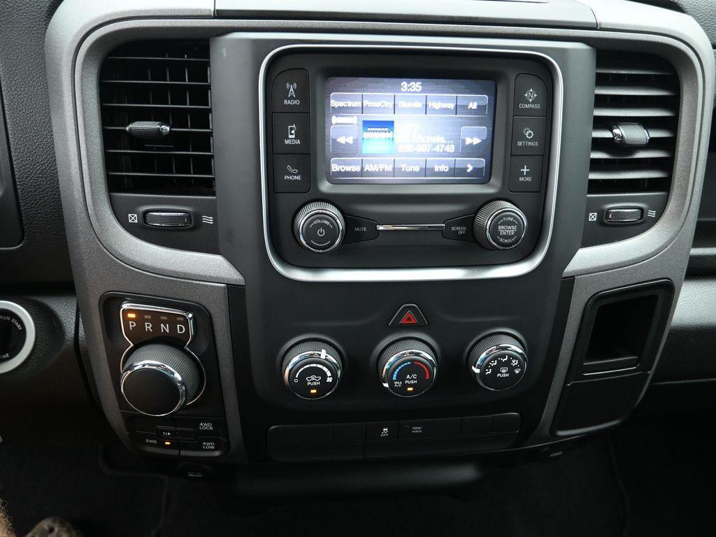 used 2021 Ram 1500 car, priced at $26,222