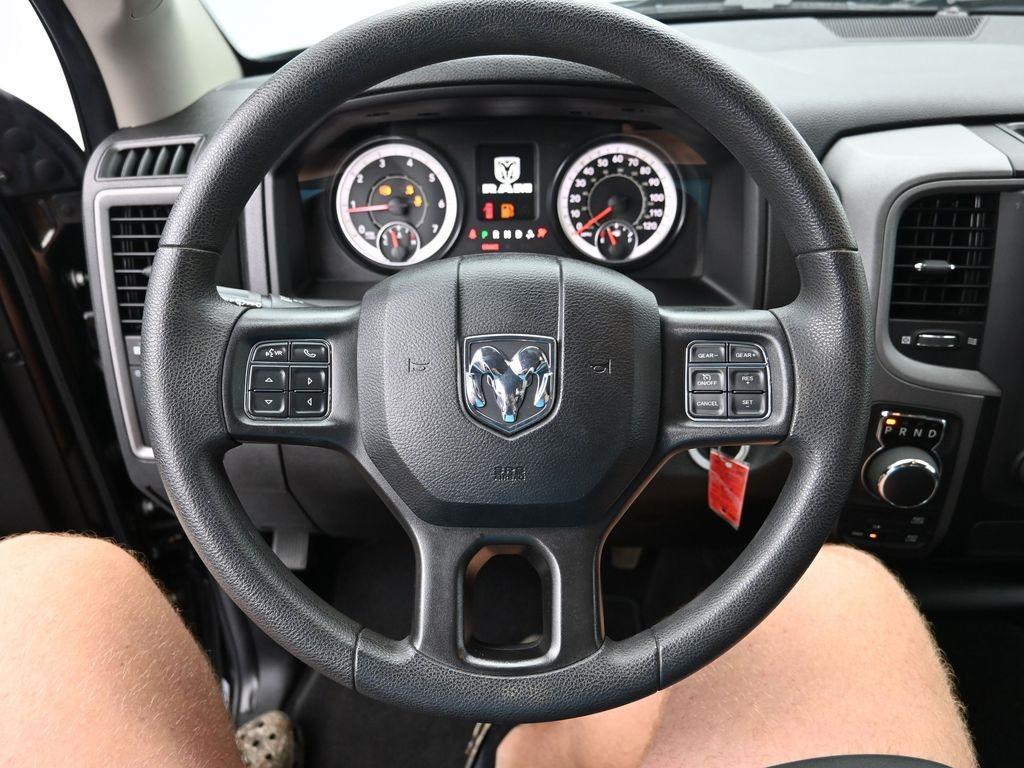 used 2021 Ram 1500 car, priced at $26,222