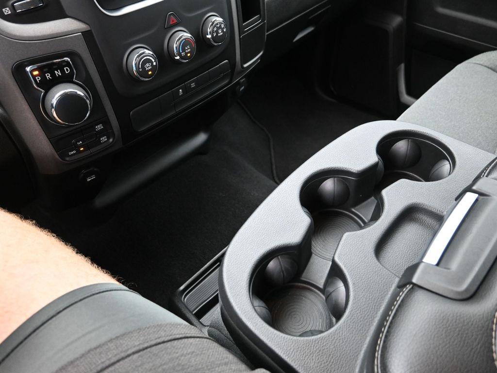 used 2021 Ram 1500 car, priced at $26,222