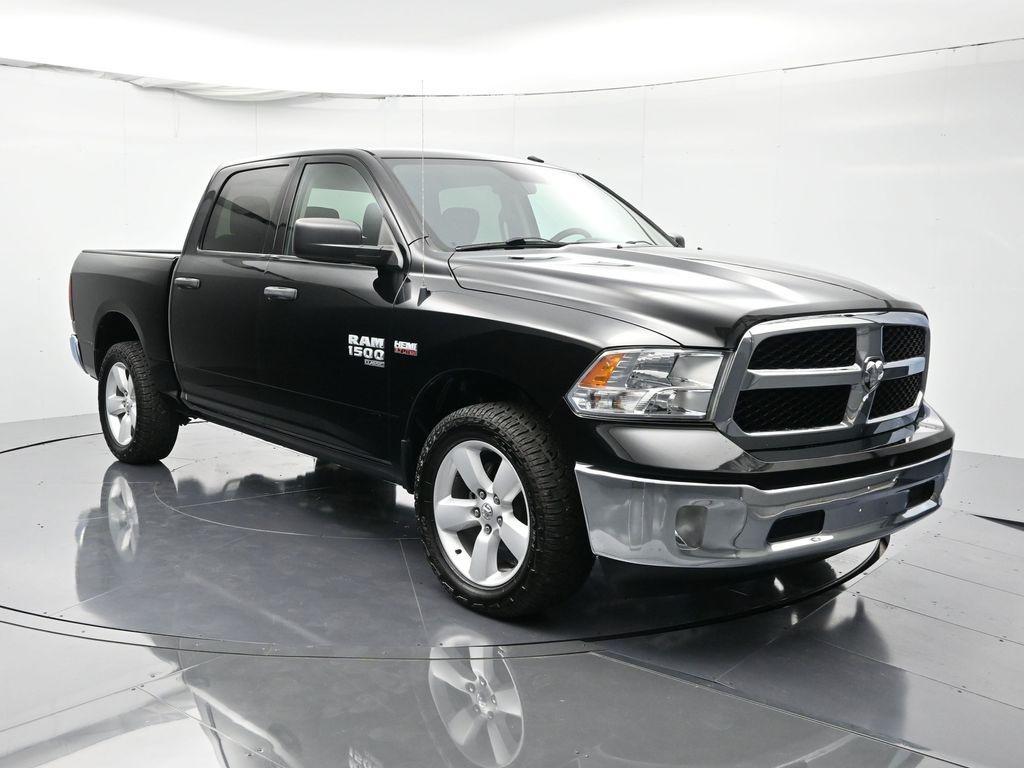 used 2021 Ram 1500 car, priced at $26,222