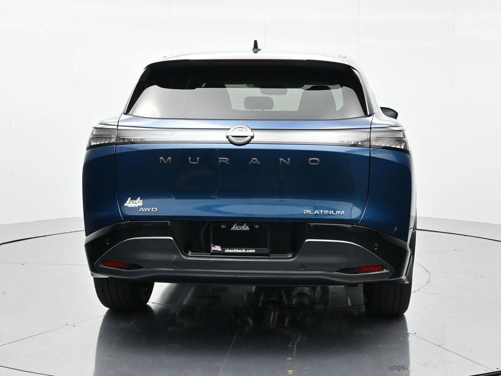 new 2026 Nissan Murano car, priced at $51,286