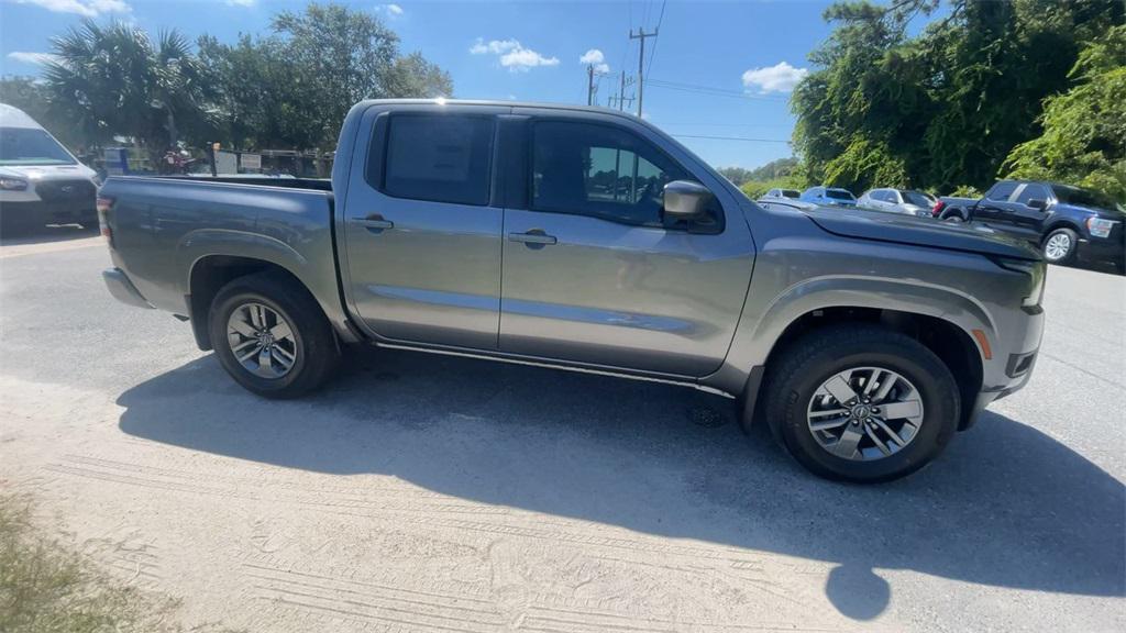 new 2026 Nissan Frontier car, priced at $38,706