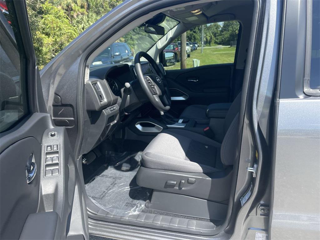 new 2026 Nissan Frontier car, priced at $38,706