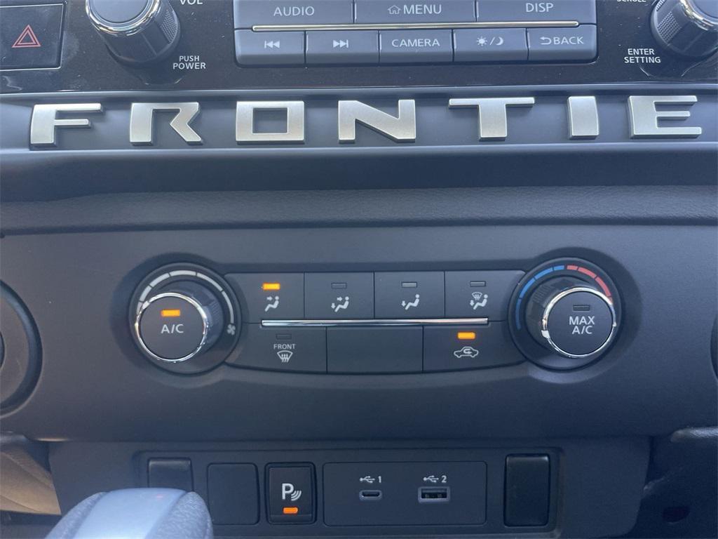 new 2026 Nissan Frontier car, priced at $38,706