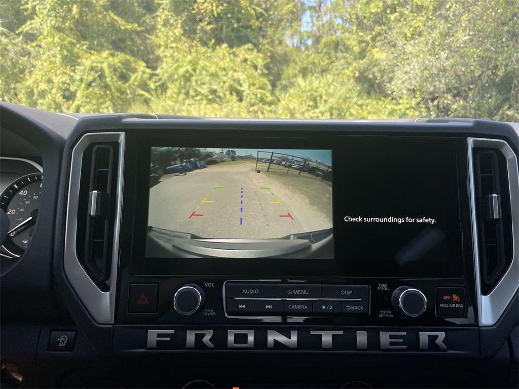 new 2026 Nissan Frontier car, priced at $38,706