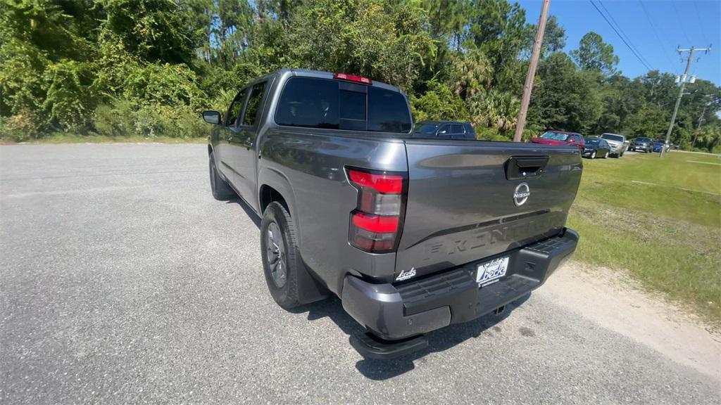 new 2026 Nissan Frontier car, priced at $38,706