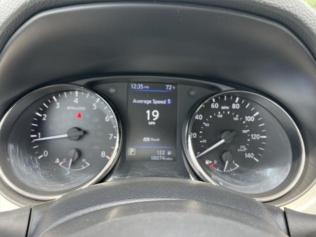 used 2022 Nissan Rogue Sport car, priced at $22,995