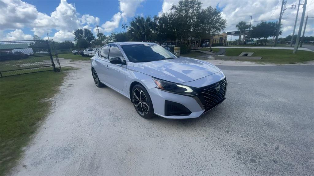 new 2025 Nissan Altima car, priced at $29,895
