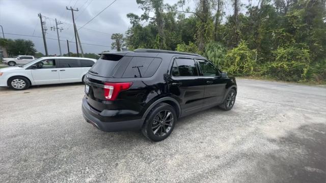 used 2017 Ford Explorer car, priced at $19,999