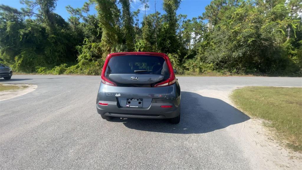 used 2021 Kia Soul car, priced at $15,350