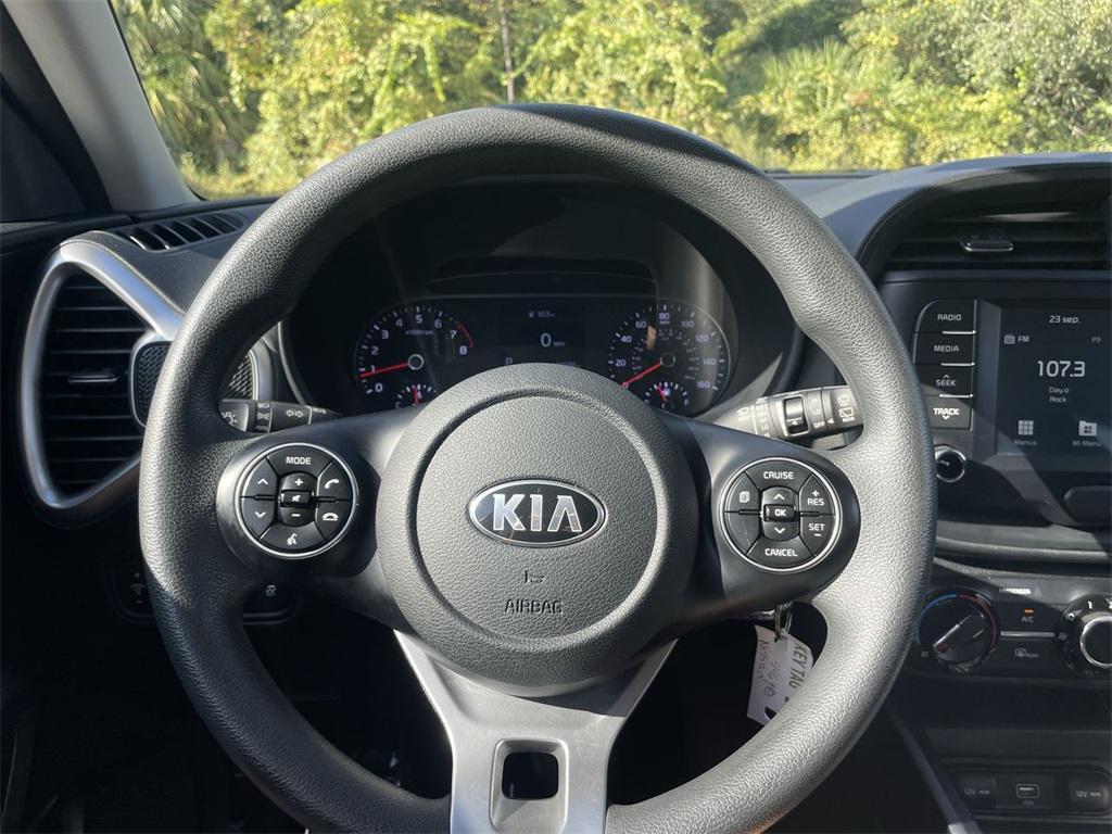 used 2021 Kia Soul car, priced at $15,350