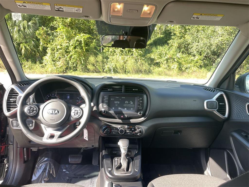 used 2021 Kia Soul car, priced at $15,350