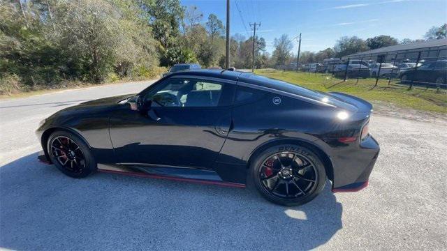 new 2024 Nissan Z car, priced at $67,205