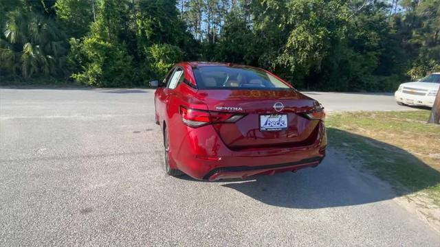 new 2024 Nissan Sentra car, priced at $27,245