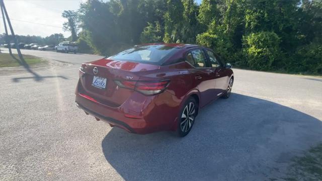 new 2024 Nissan Sentra car, priced at $27,245