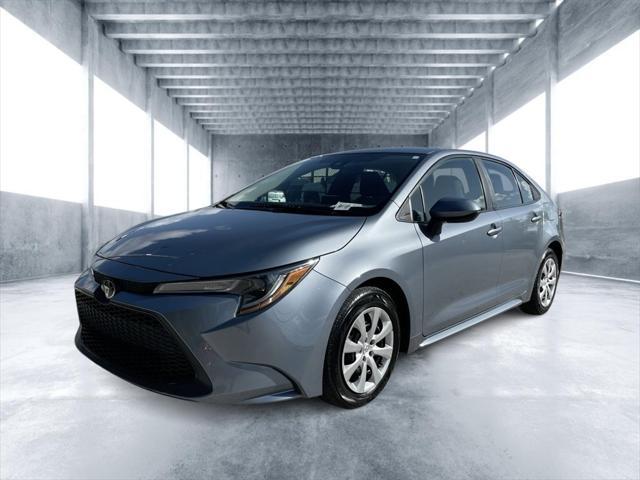 used 2020 Toyota Corolla car, priced at $17,541