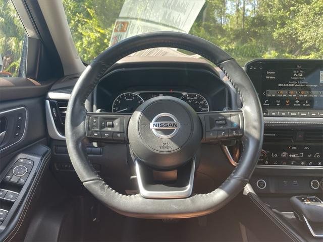 used 2021 Nissan Rogue car, priced at $26,455