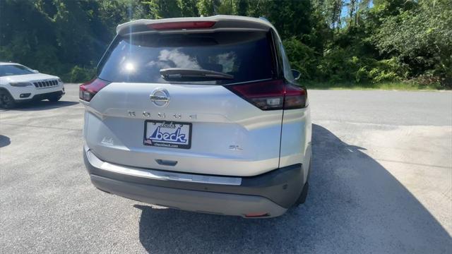 used 2021 Nissan Rogue car, priced at $26,455