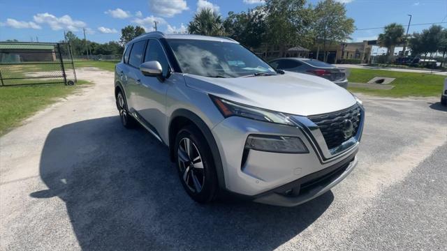 used 2021 Nissan Rogue car, priced at $26,455