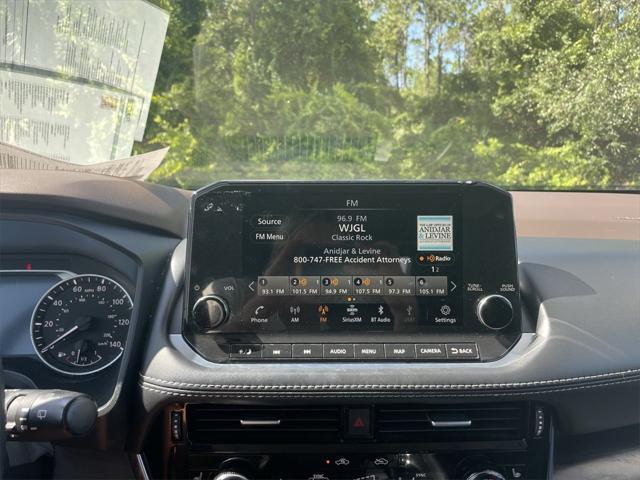 used 2021 Nissan Rogue car, priced at $26,455