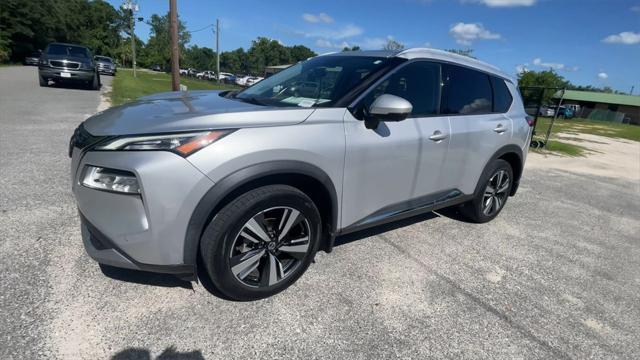 used 2021 Nissan Rogue car, priced at $26,455