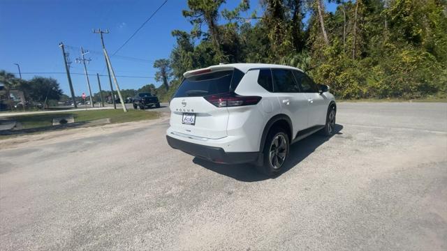 new 2025 Nissan Rogue car, priced at $33,755