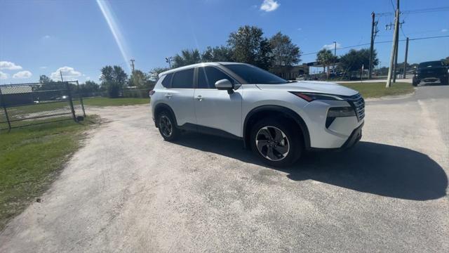 new 2025 Nissan Rogue car, priced at $33,755