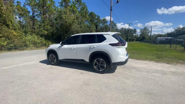 new 2025 Nissan Rogue car, priced at $33,755