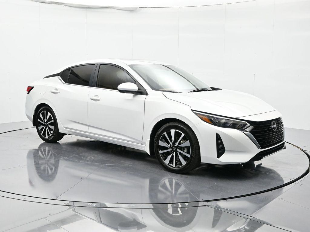 new 2025 Nissan Sentra car, priced at $26,921