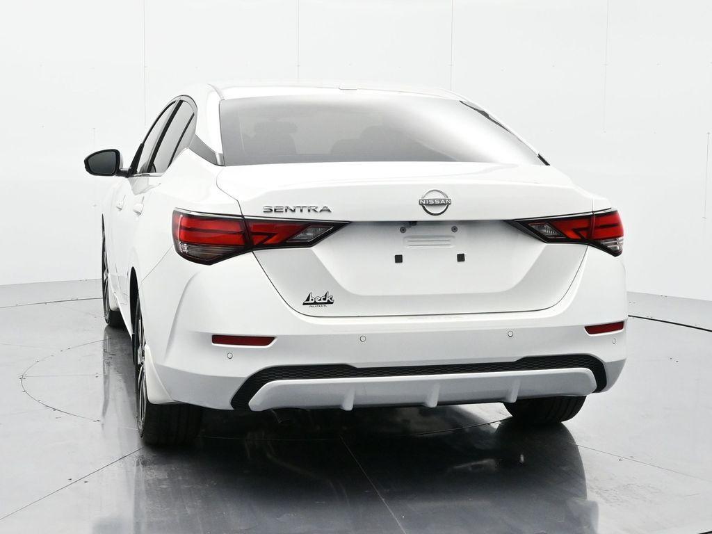 new 2025 Nissan Sentra car, priced at $26,921
