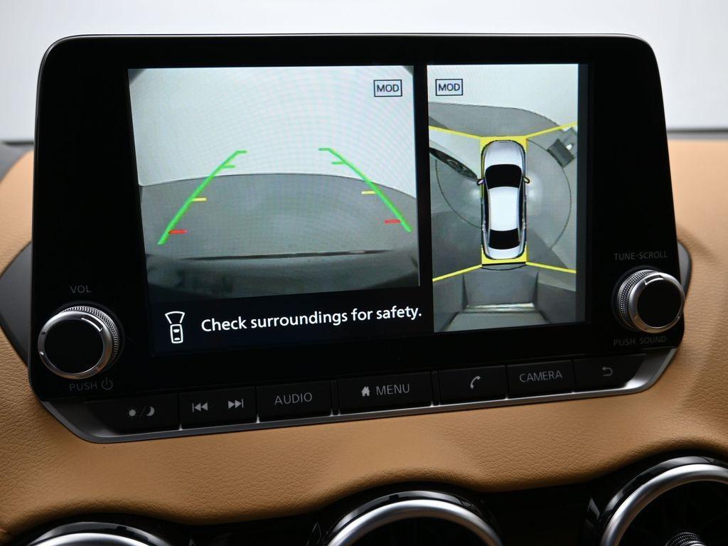 new 2025 Nissan Sentra car, priced at $26,921