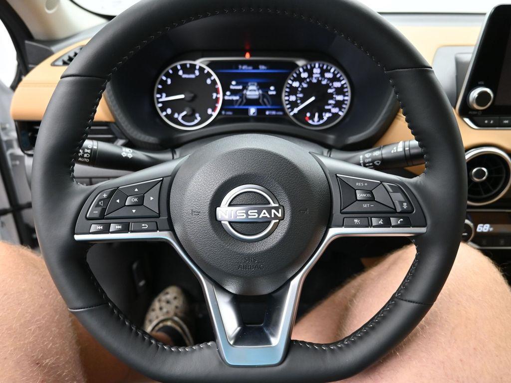 new 2025 Nissan Sentra car, priced at $26,921