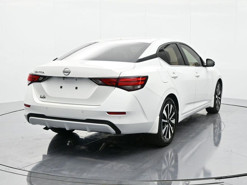 new 2025 Nissan Sentra car, priced at $26,921