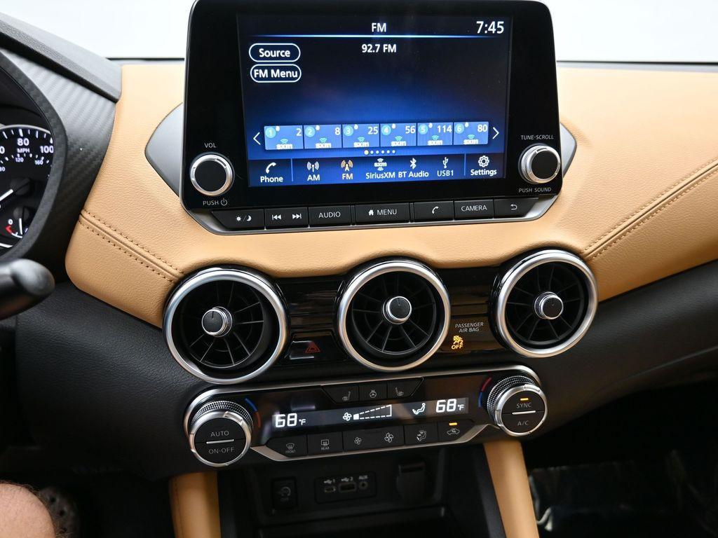 new 2025 Nissan Sentra car, priced at $26,921