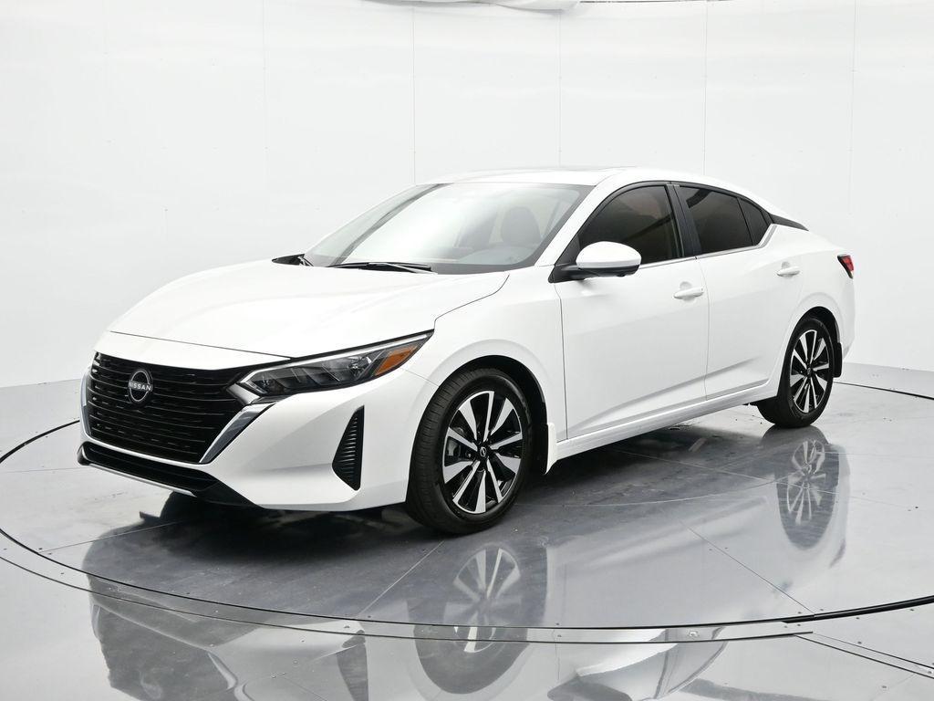 new 2025 Nissan Sentra car, priced at $26,921