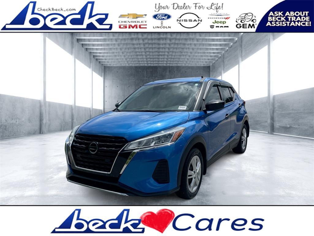 used 2021 Nissan Kicks car, priced at $15,999