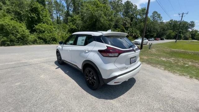 new 2024 Nissan Kicks car, priced at $26,755