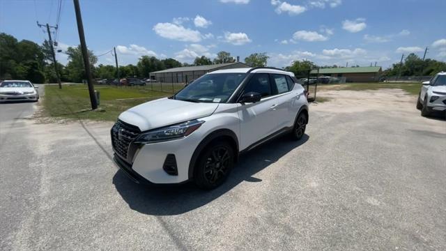 new 2024 Nissan Kicks car, priced at $26,755