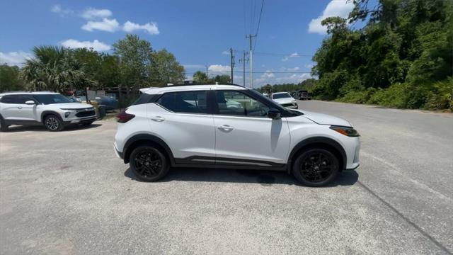 new 2024 Nissan Kicks car, priced at $26,755