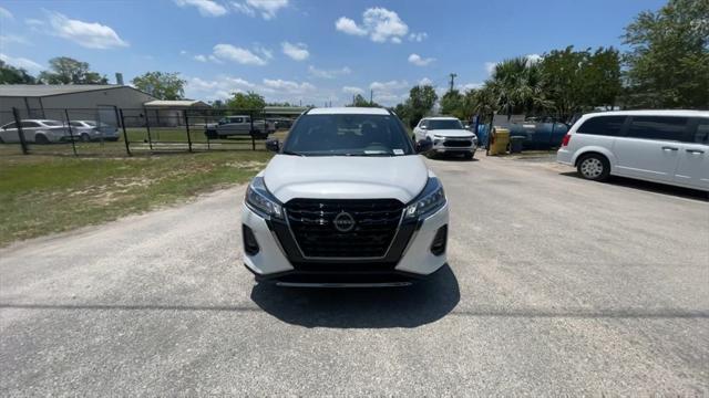 new 2024 Nissan Kicks car, priced at $26,755