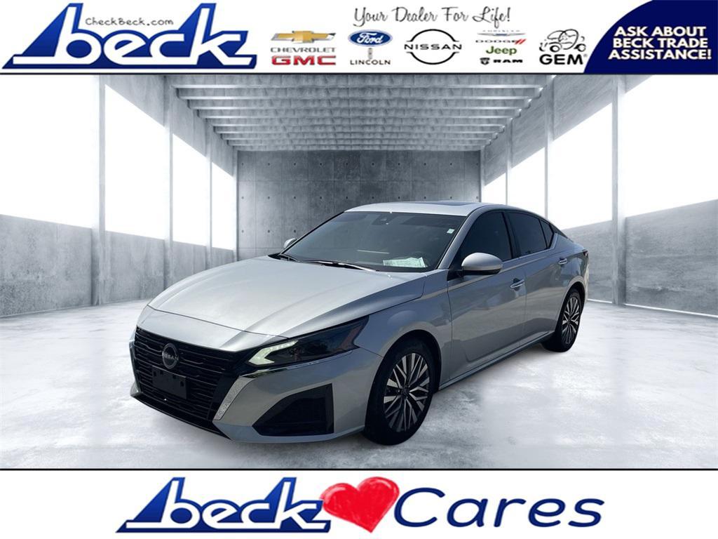 used 2023 Nissan Altima car, priced at $20,895