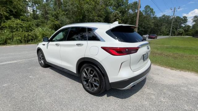 used 2019 INFINITI QX50 car, priced at $21,464