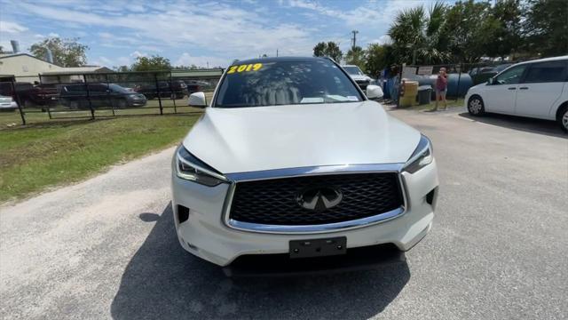 used 2019 INFINITI QX50 car, priced at $21,464