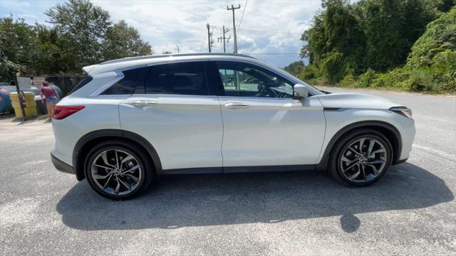 used 2019 INFINITI QX50 car, priced at $21,464