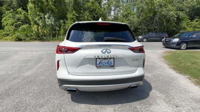 used 2019 INFINITI QX50 car, priced at $21,464