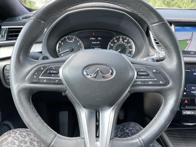 used 2019 INFINITI QX50 car, priced at $21,464